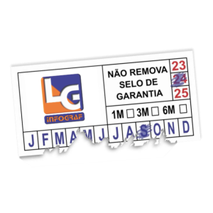 Adesivos, lacres e selos